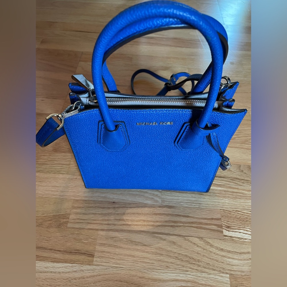 Royal Blue Michael Kors Bag